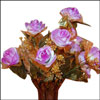 Artifical Flowers with Vase - code02 - Click here to View more details about this Product